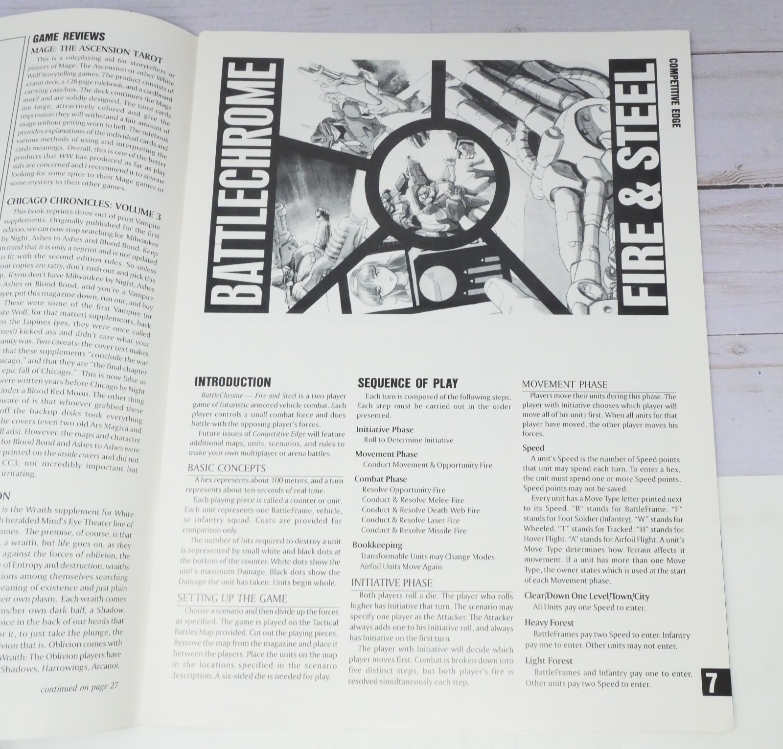 One Small Step Competitive Edge 12: der Kessel & Battlechrome Fire & Steel Uncut
