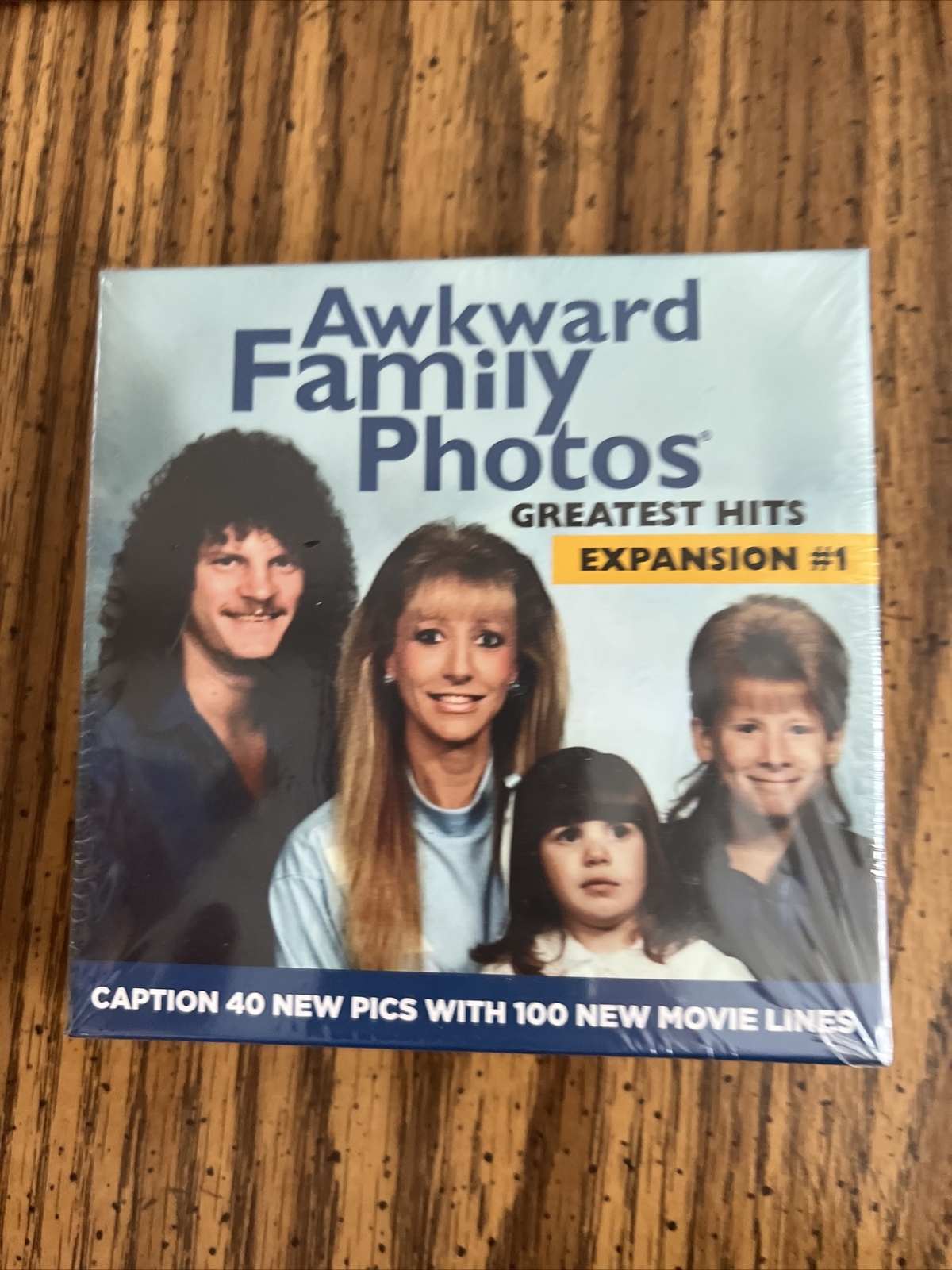 Awkward Family Photos Greatest Hits Expansion #1 Game Brand New, Sealed