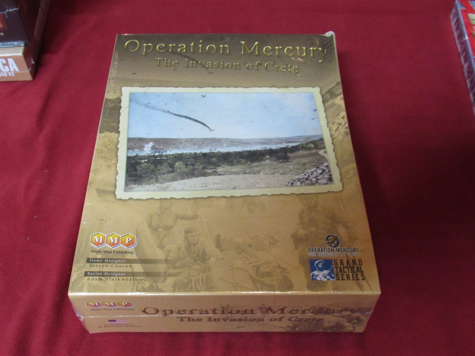 MMP: Operation Mercury: The Invasion of Crete: Sealed