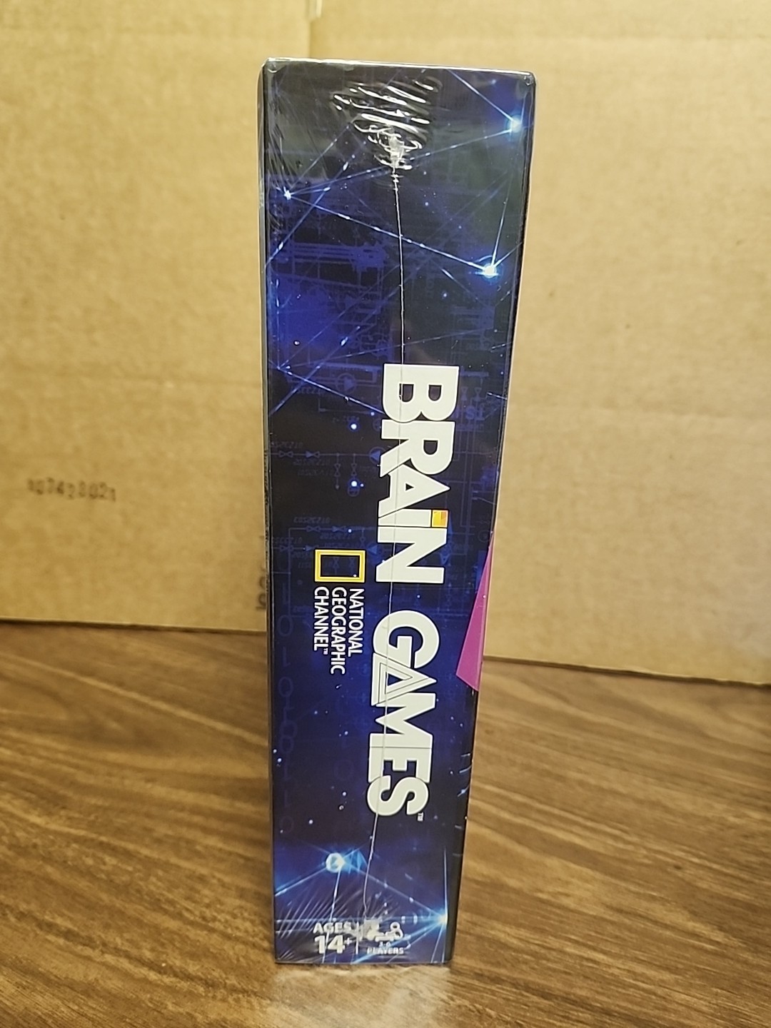 National Geographic Channel Brain Games The Game Blow Your Mind New Sealed