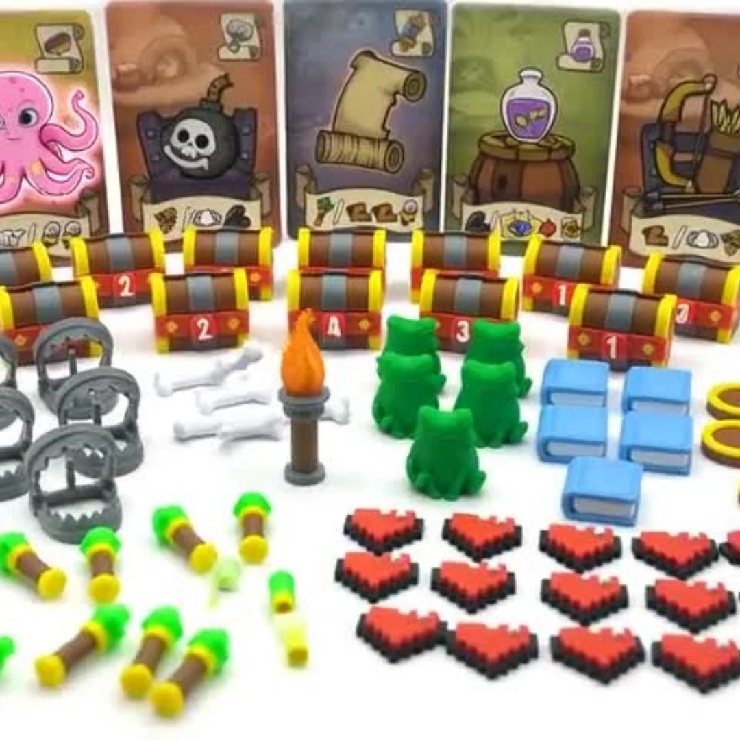 Keep the Heroes Out Treasures and resources