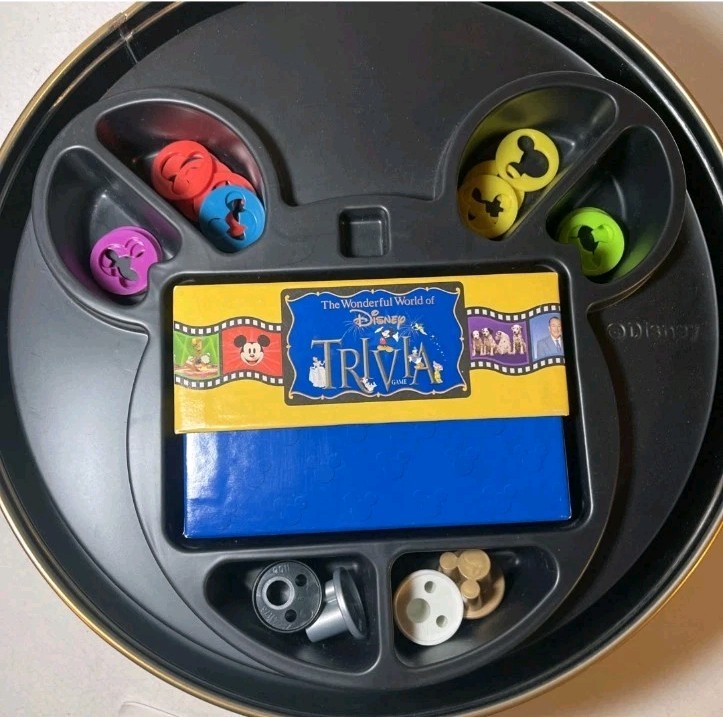 The Wonderful World Of Disney Trivia Trivial Pursuit Board Game 1997