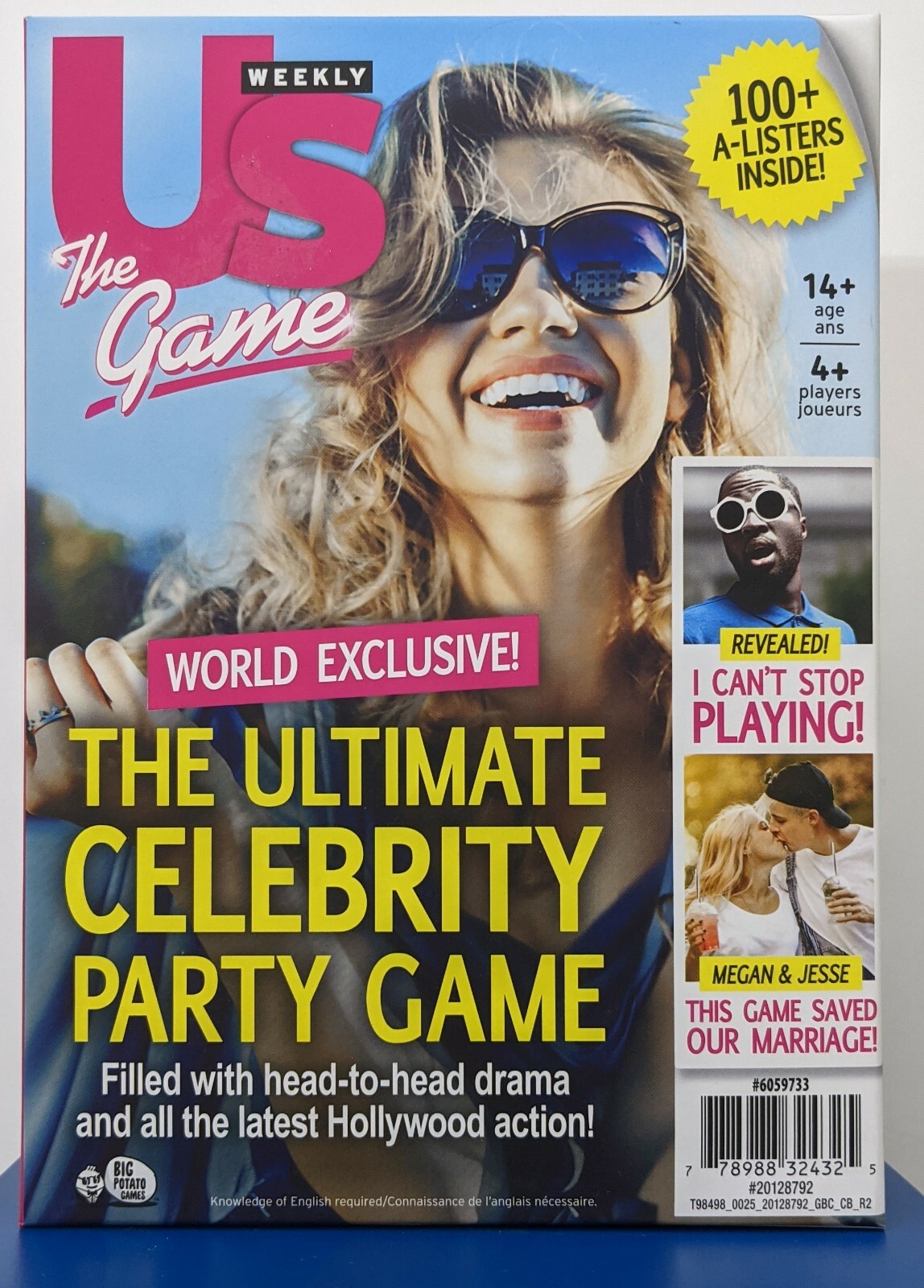 Us Weekly Party Game for Adults and Teens Ages 14 and up