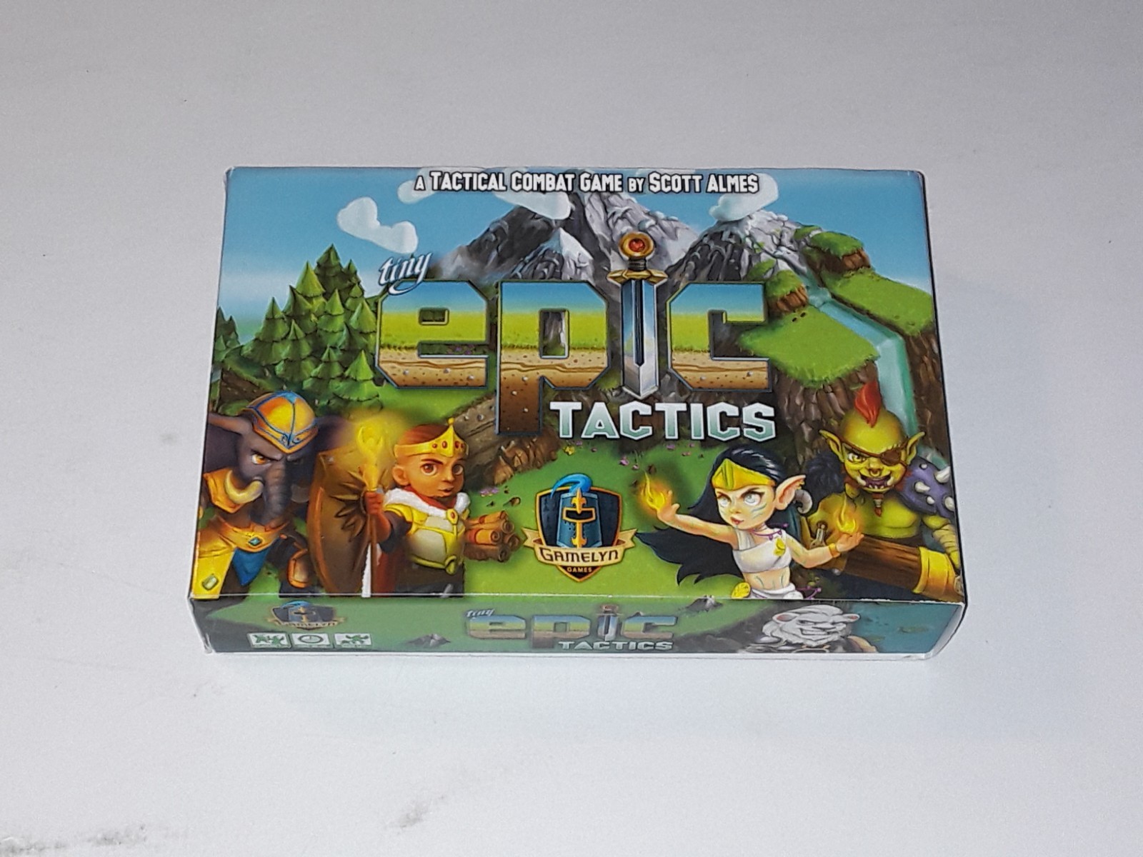 Tiny Epic Tactics Gamelyn Games
