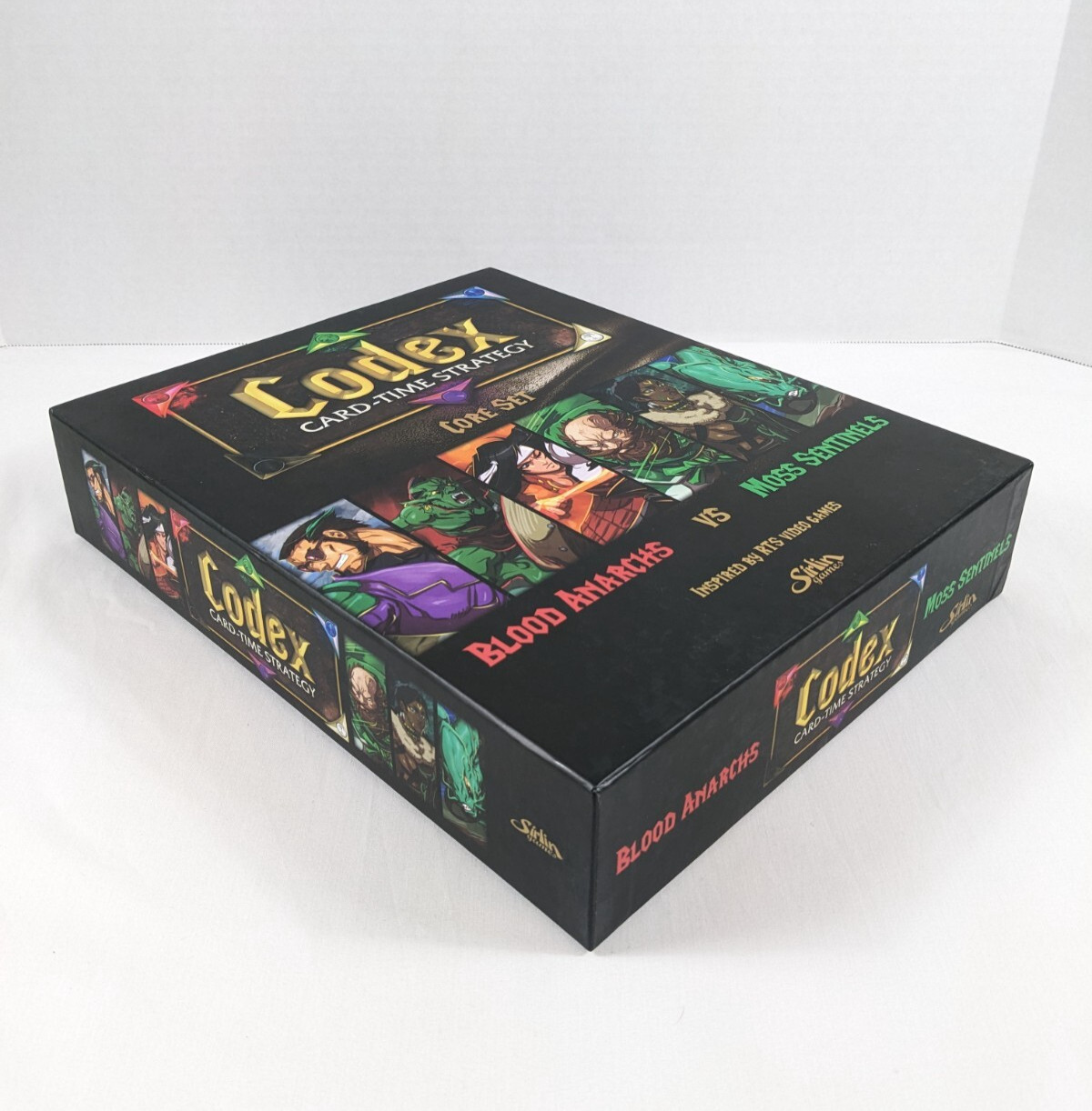 CODEX Strategy Board Game Core Set NEW Open Box Sirlin 2016 OOP