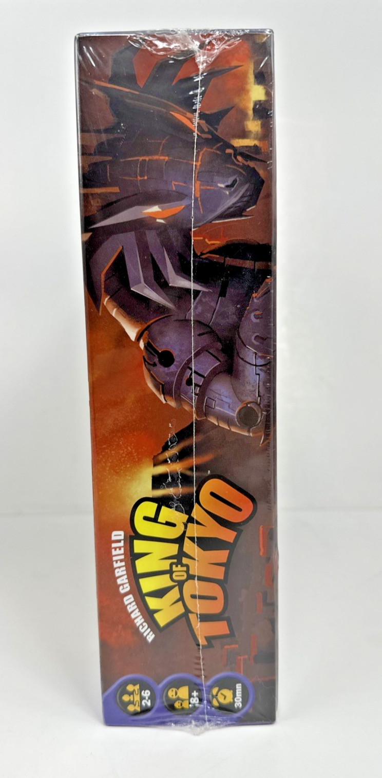 New Sealed King of Tokyo Monster Board Game Richard Garfield 2014 iello Strategy