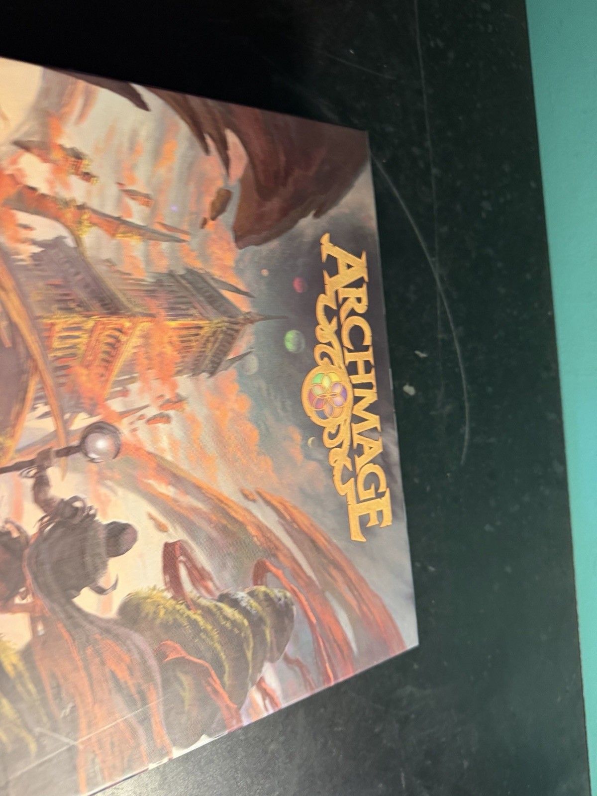 Archmage Board Game by Starling Games Complete Excellent