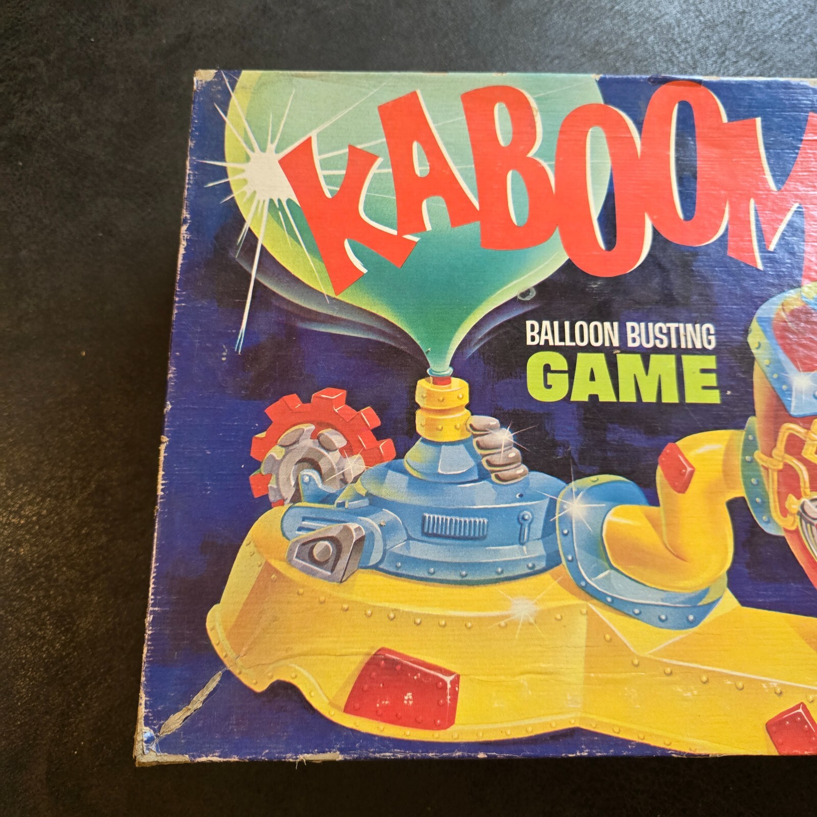 Vintage 1965 Kaboom Balloon Busting Game by Ideal – In Box, No Balloons