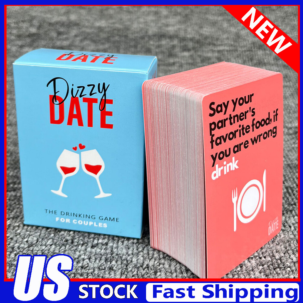 Dizzy Date – the Card Game for Couples, Date Nights, Game Nights, and Parties GN
