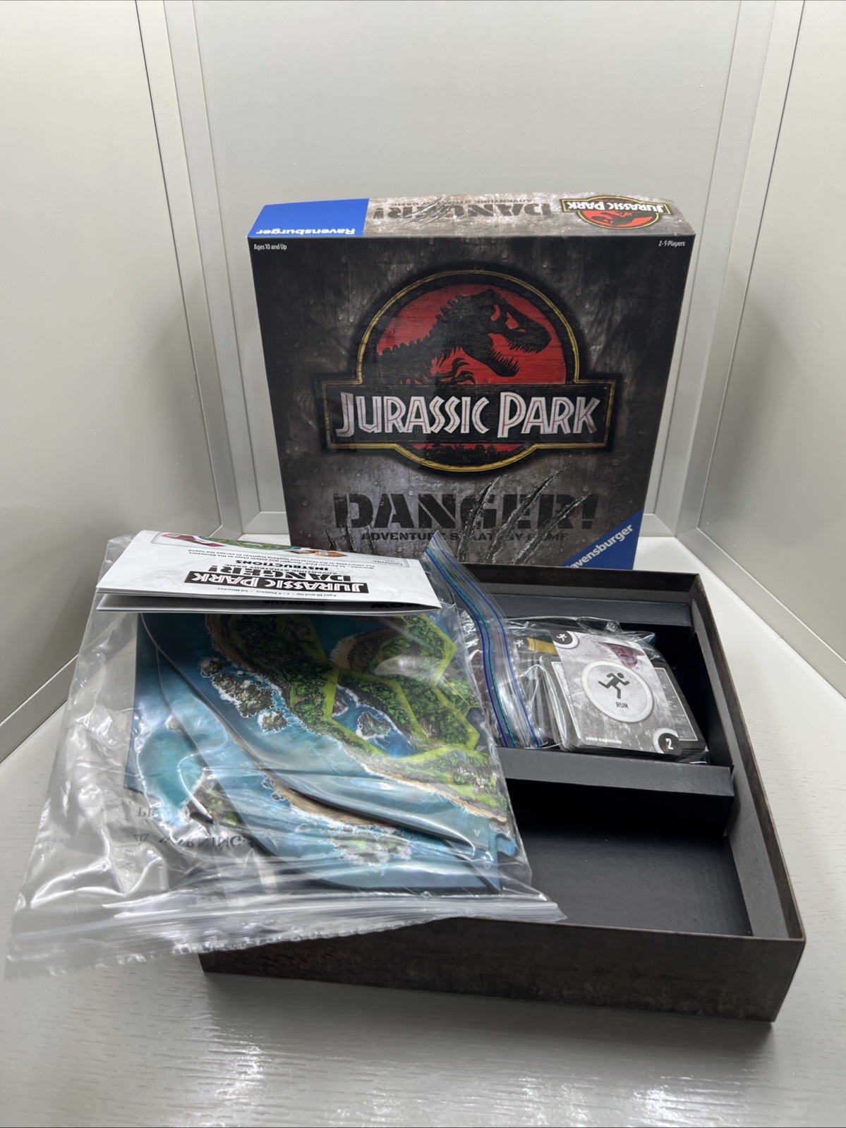 JURASSIC PARK: by Ravensburger Games Used Game Complet