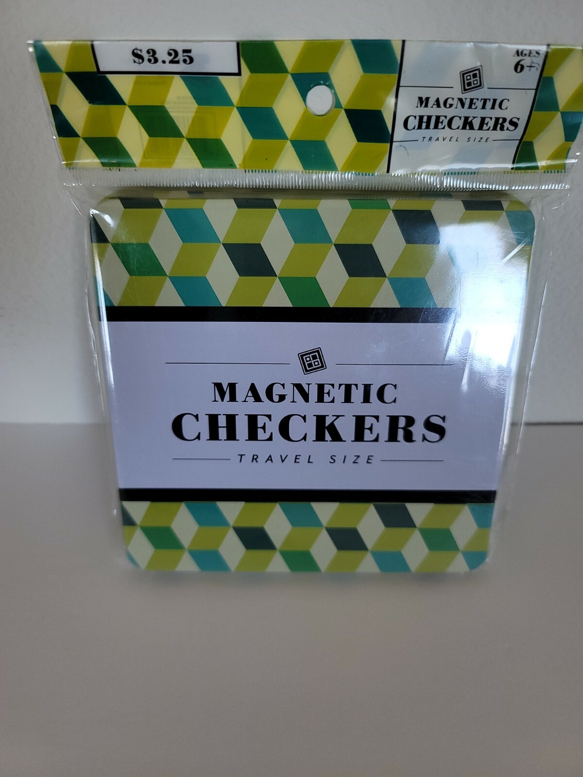 Magnetic Checkers Travel Size Portable Compact