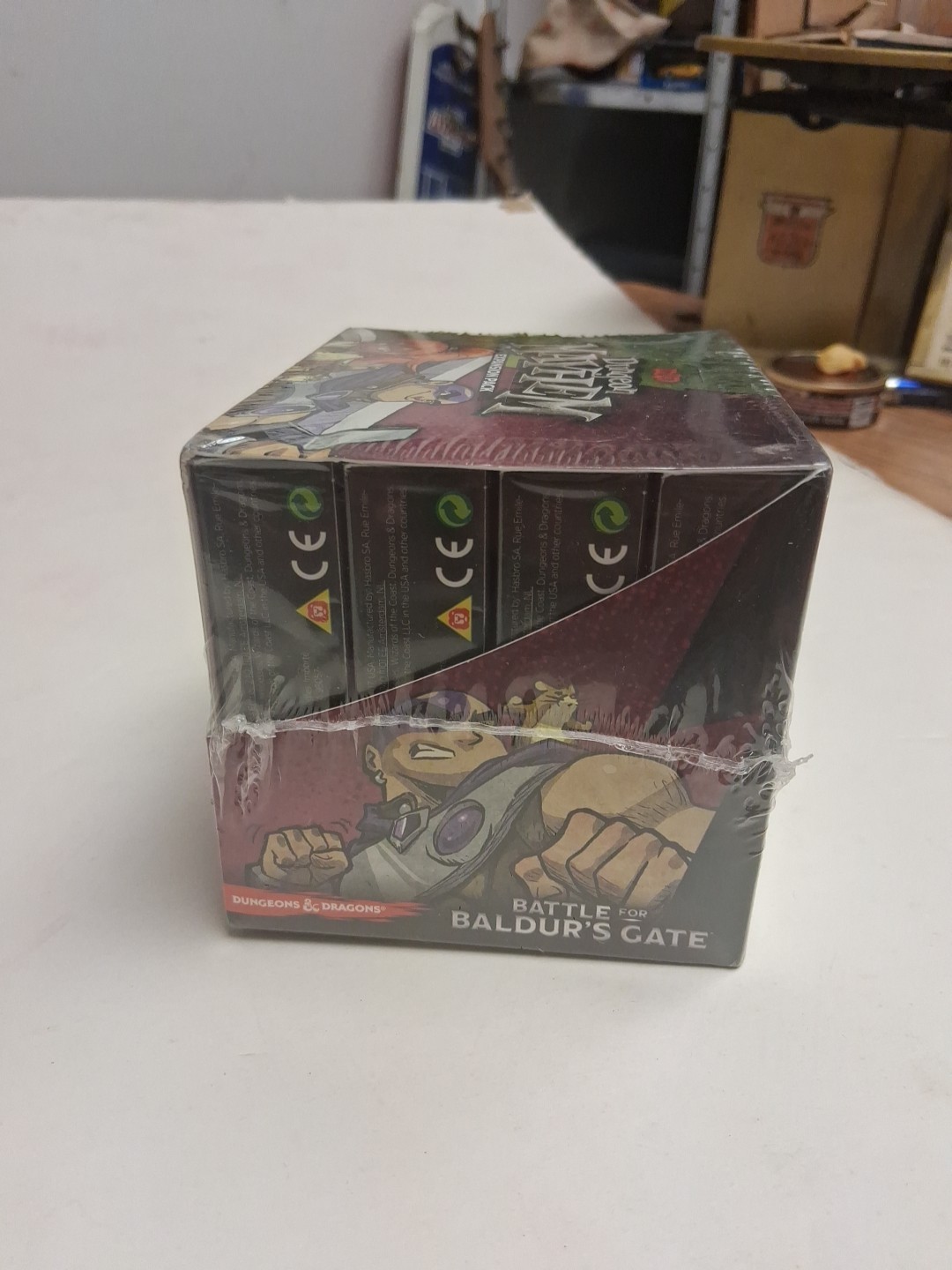 D&D Dungeon Mayhem 8 Expansion Packs Card Game Battle Baldur Gate FREE SHIPPING