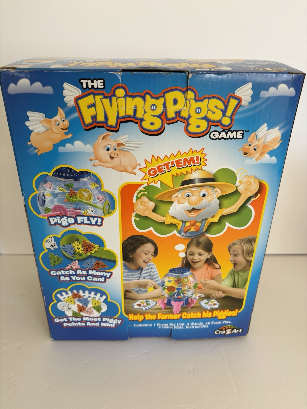 CRA-Z-ART THE FLYING PIGS KIDS GAME