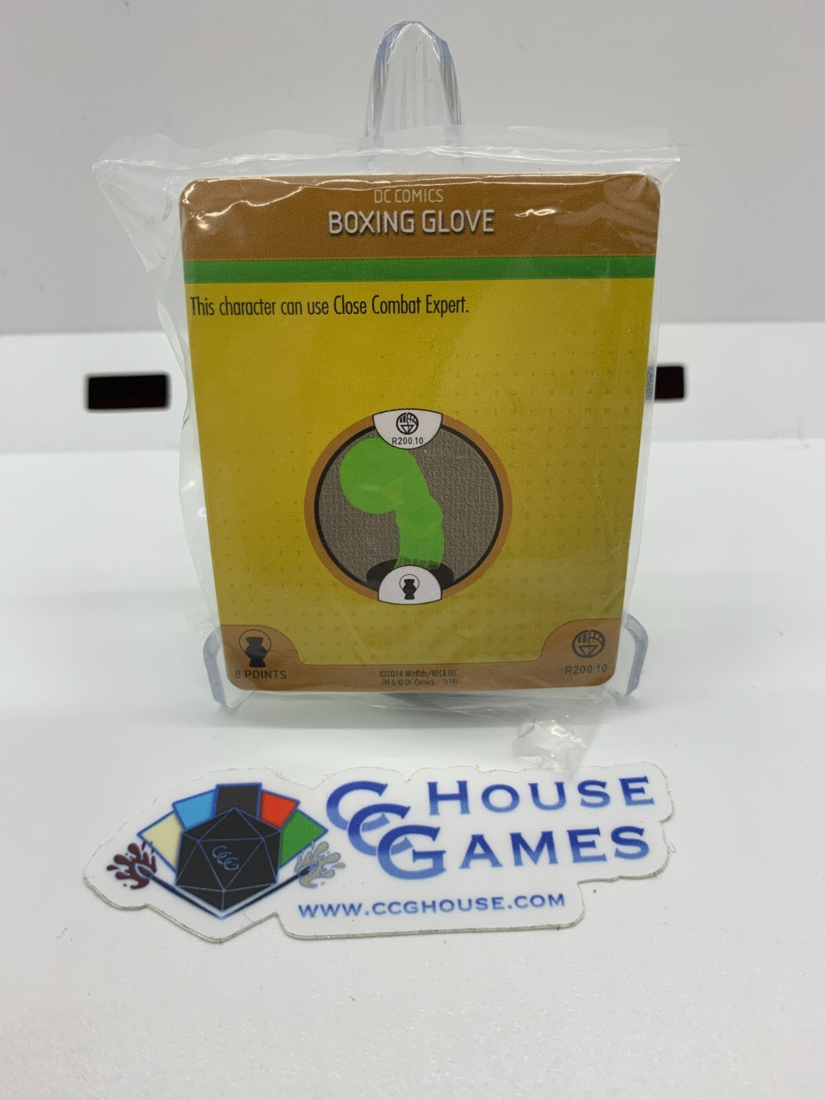 Heroclix Promo – Boxing Glove – Green Lantern DC Comics LE R200 *CCGHouse*