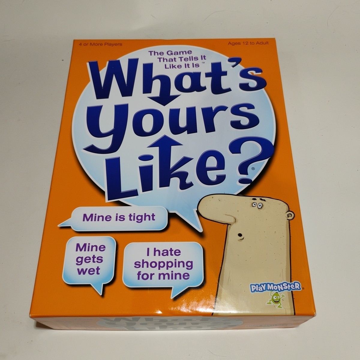 What’s Yours Like Party Game COMPLETE Patch Products 2007