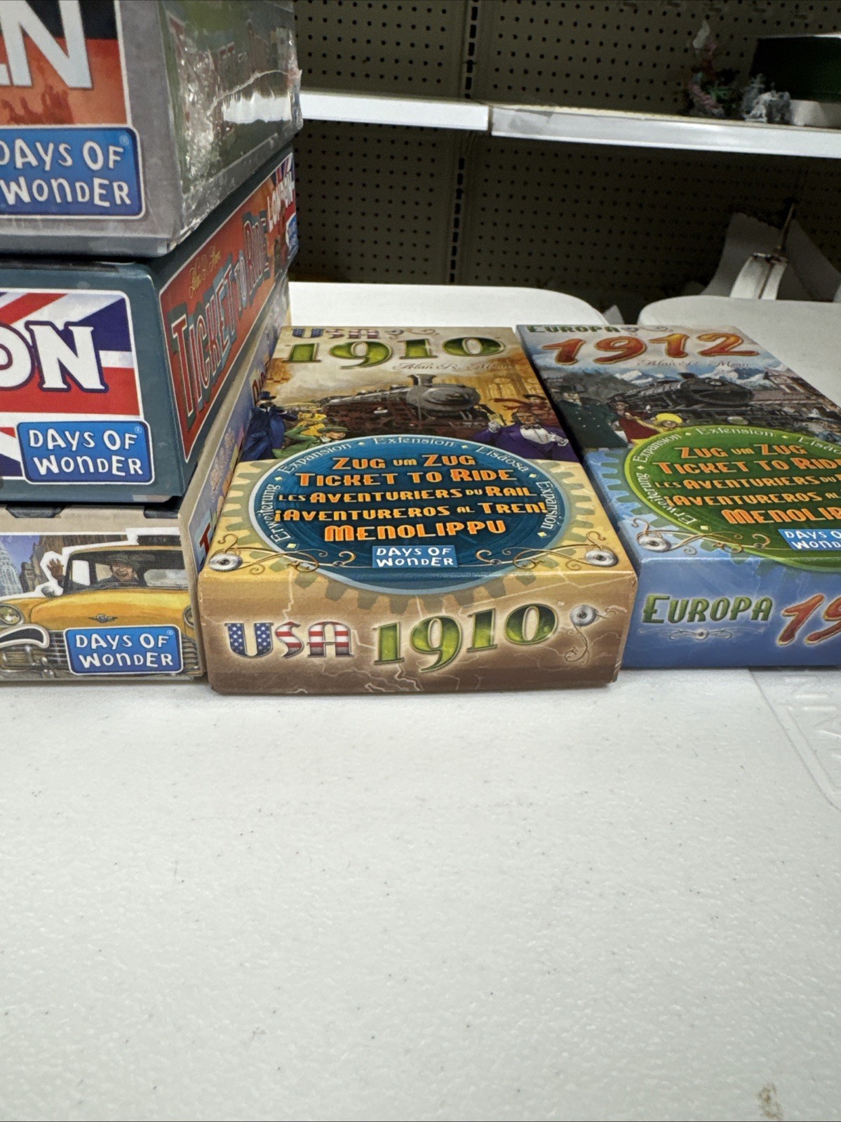 Ticket To Ride- EXPANSION LOT x21 ticket to ride expansions (used & new) ng31101