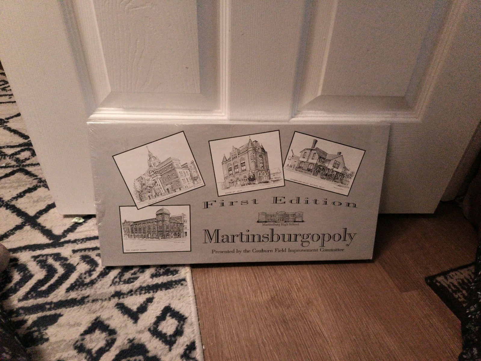 Martinsburgopoly First Edition Game Sealed Martinsburg WV Few Dings In Plastic