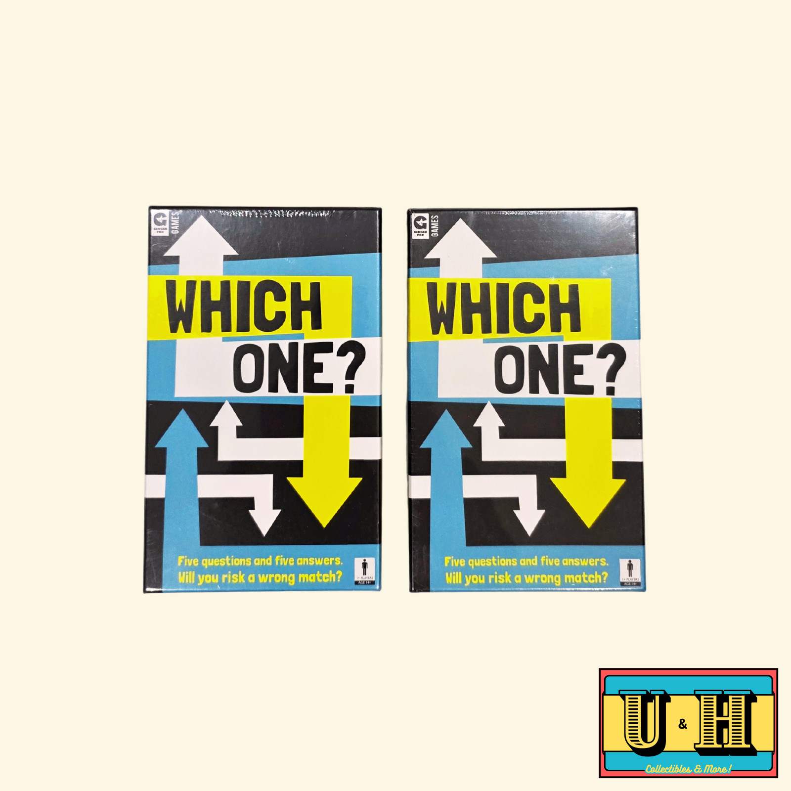 Which One? Party Table Top Game By Ginger Fox Games New & Sealed Made in England