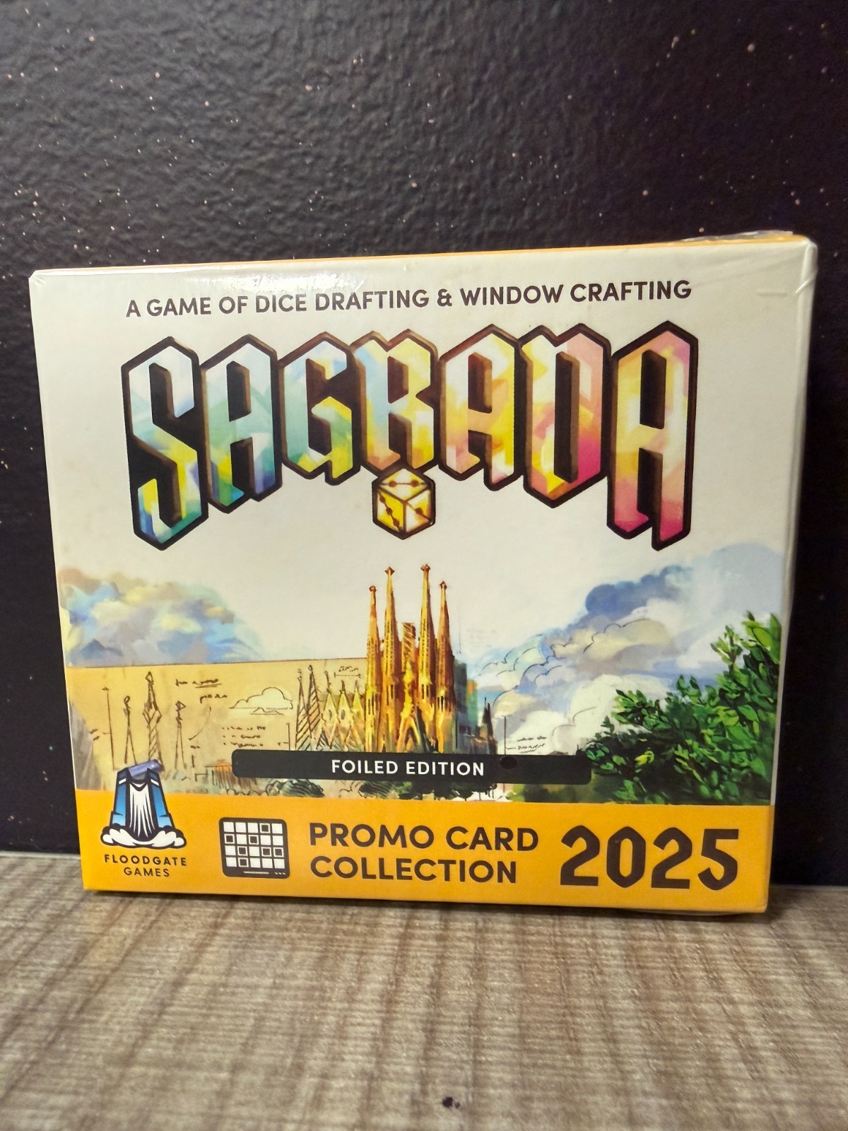 *BRAND NEW IN SHRINK WRAP* Sagrada Promo Card Collection 2025 FOILED EDITION