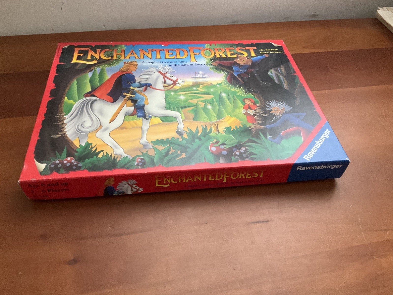 Ravensburger Enchanted Forest Board Game 1994 Complete in Box