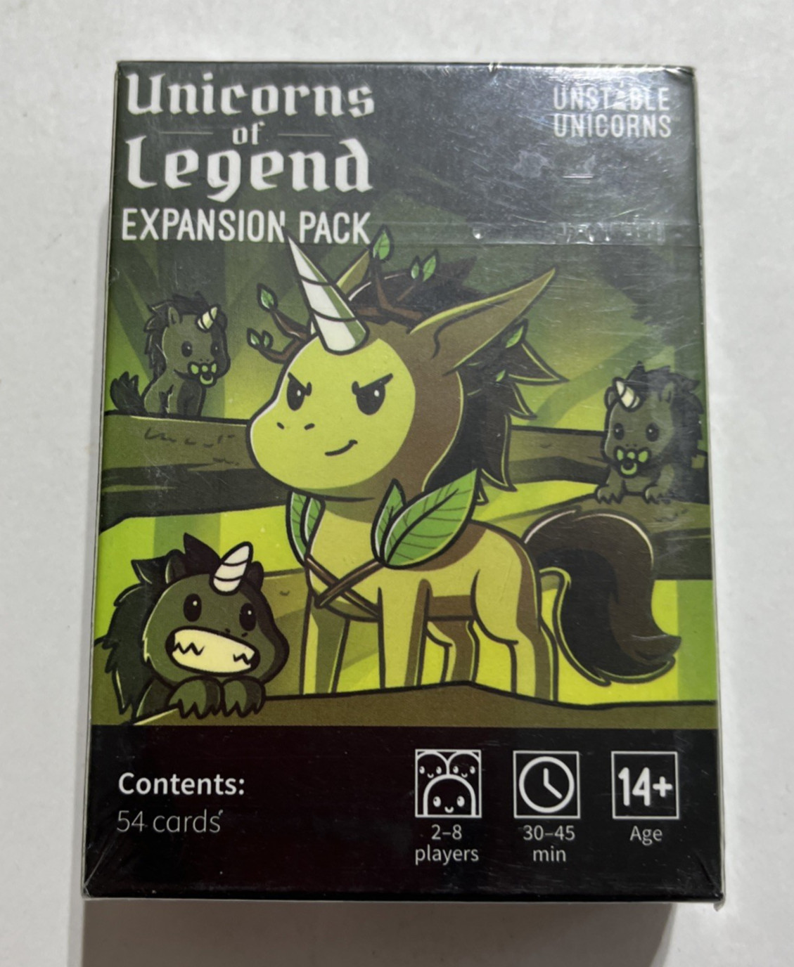 Unstable Unicorns: Unicorns of Legend Expansion – Tee Turtle