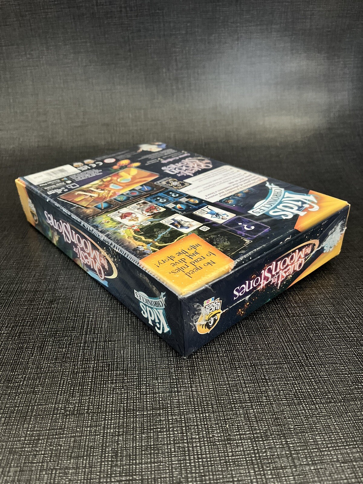 Kids Chronicles: Quest for the Moon Stones – A Co-op Adventure For 1-4 Players