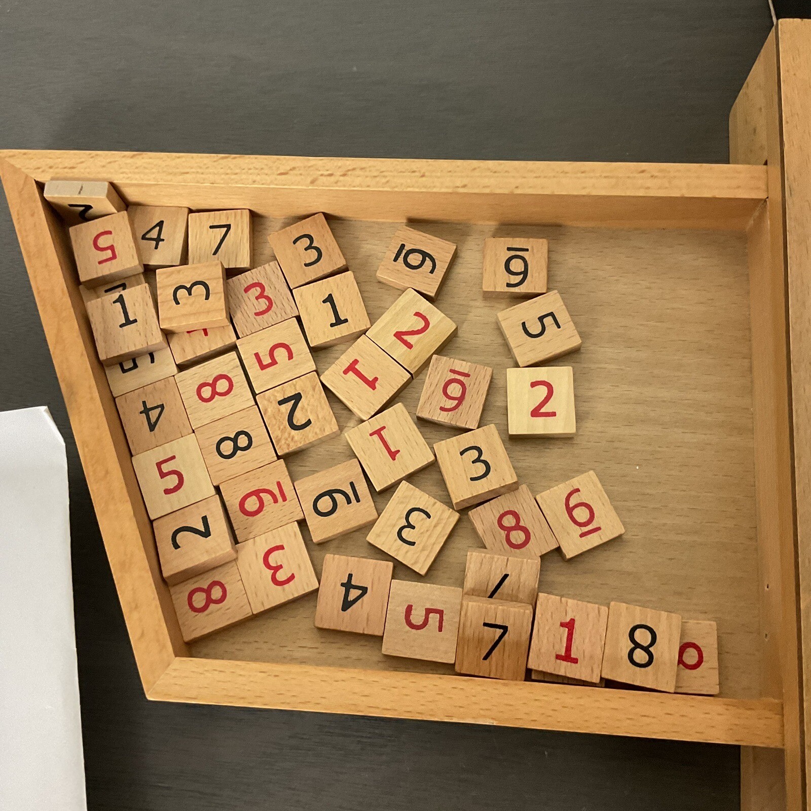SUDOKU WOODEN BOARD GAME #49-9412 by Wood Expressions,Inc (Pre-Owned)
