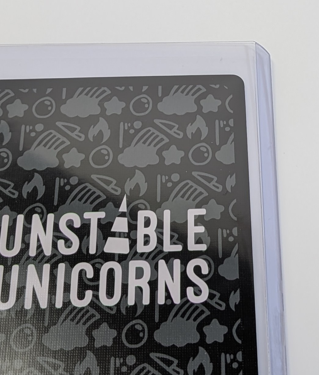 Unstable Unicorns Creature Master Unicorn Kickstarter Exclusive Promo Card New