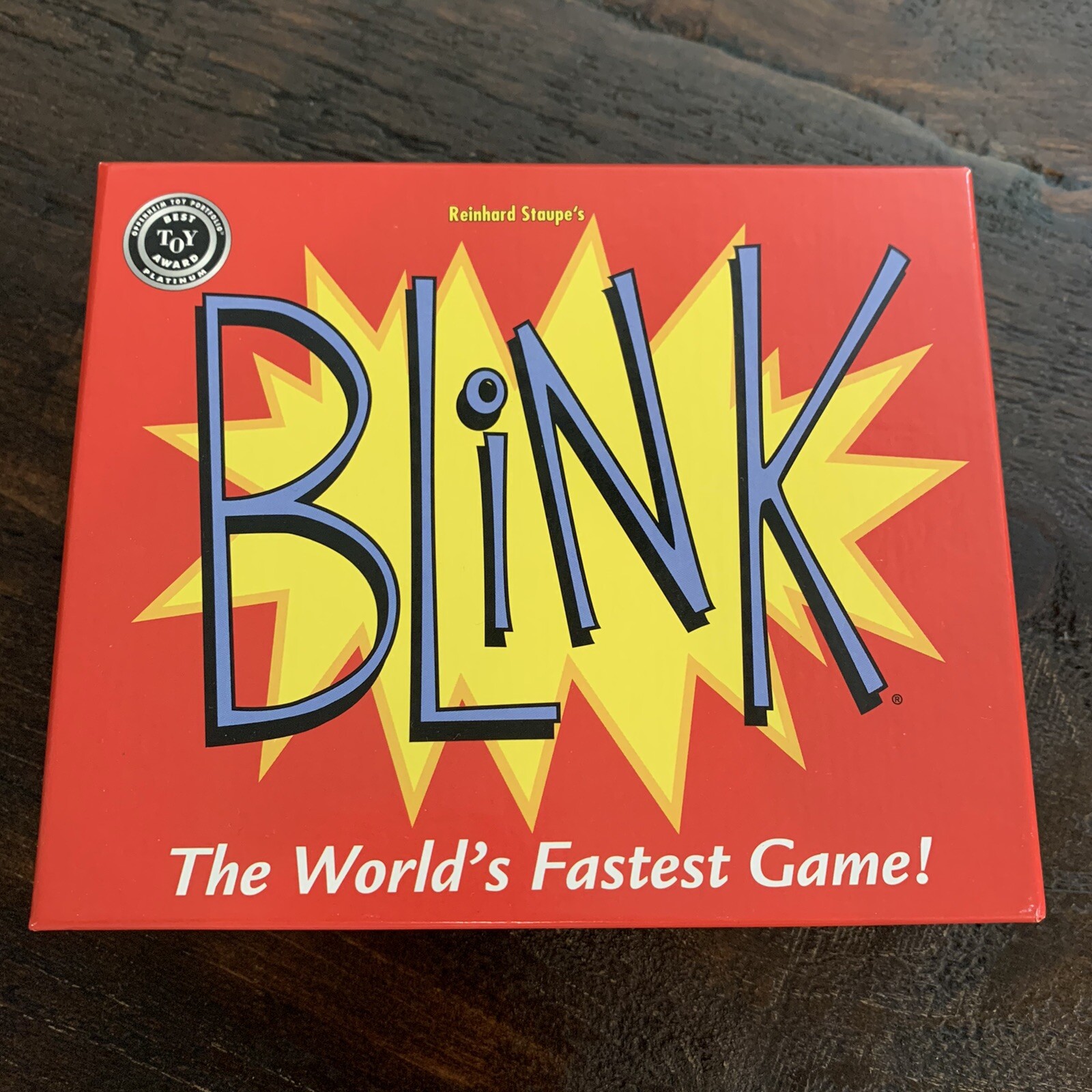 Out of the Box BLINK The World’s Fastest Game Cards Childrens Choice Award