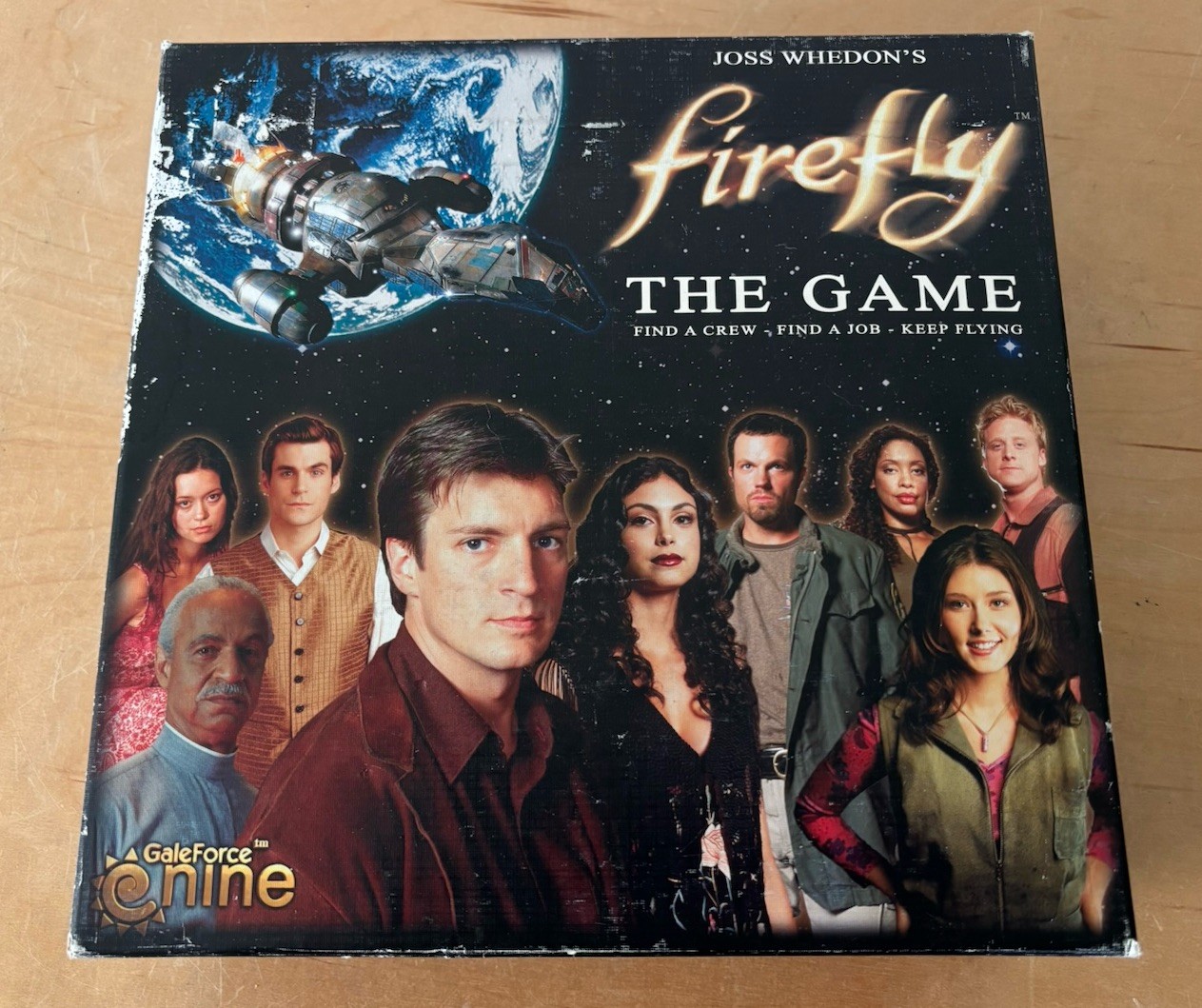 Firefly The Game Plus Bounty Hunter & breakin Atmo: Gale Force Nine: Please Read