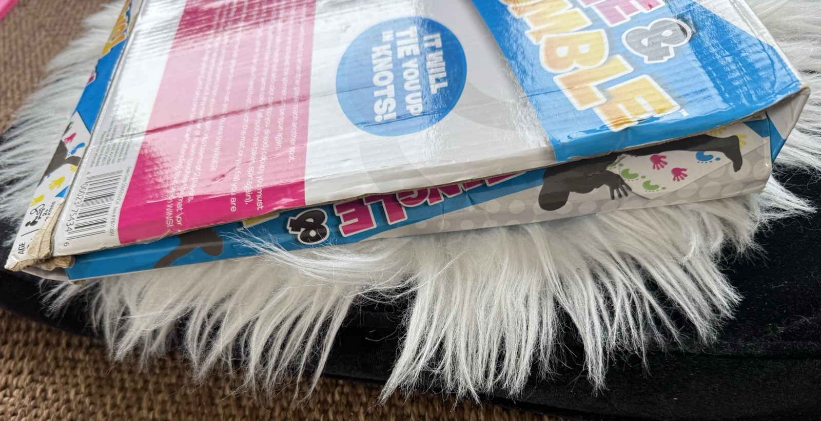 Tangle & Tumble game New opened box. See Pic