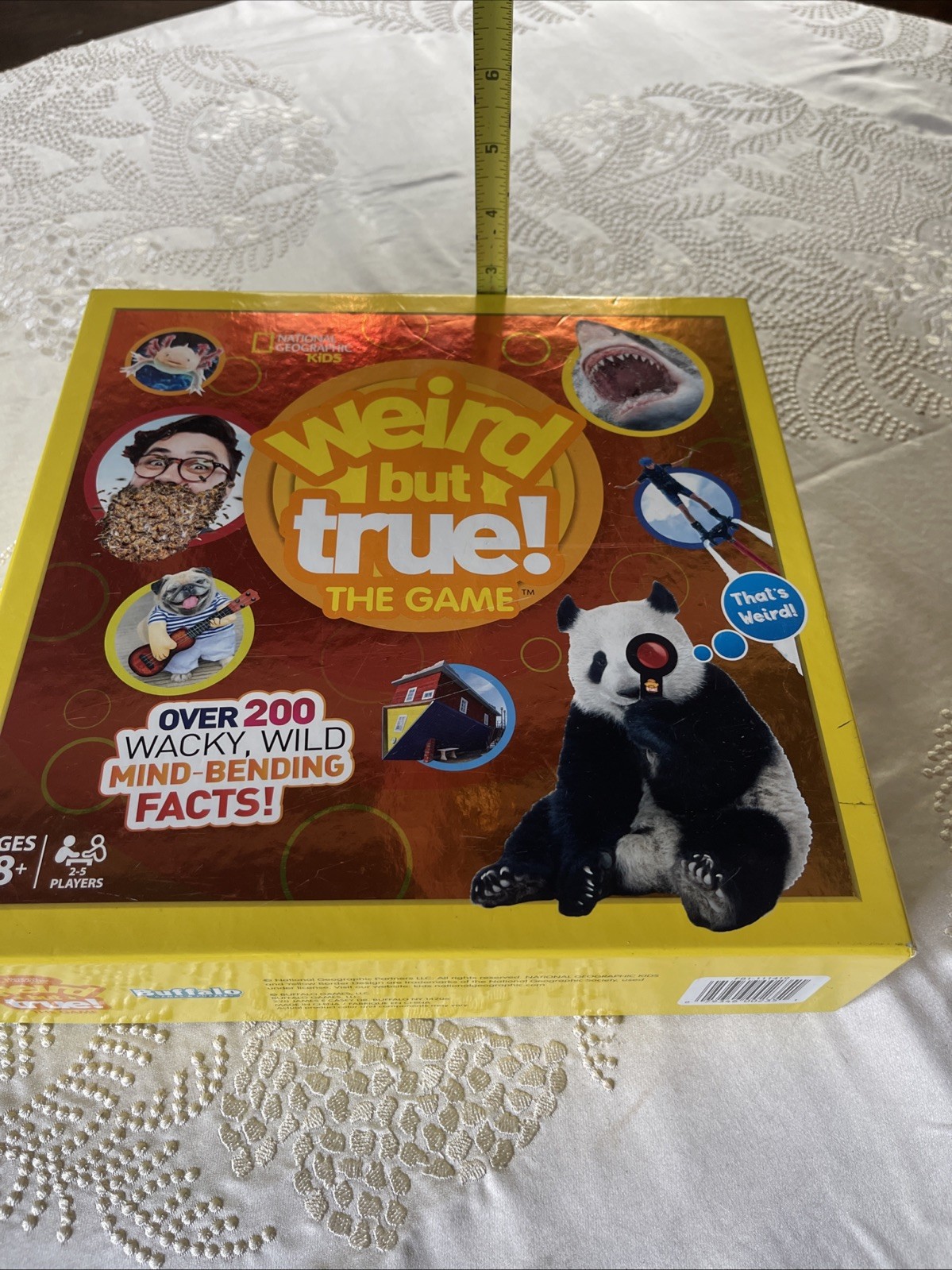 National Geographic Kids / Weird but true! Complete Has All Pieces – AGES 8+ EUC