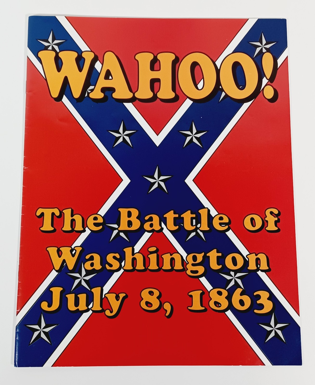 Vintage 1991 XTR Corp. Wahoo! The Battle Of Washington July 8, 1863 Board Game