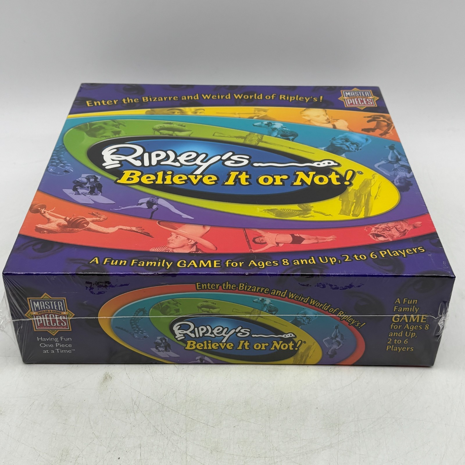 Ripley’s Believe It or Not Board Game SEALED MasterPieces 2006 Family Bizarre
