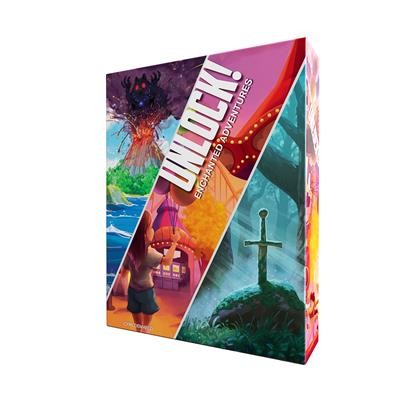 Board Games Unlock UNLOCK: Enchanted Adventures Board and Card Games