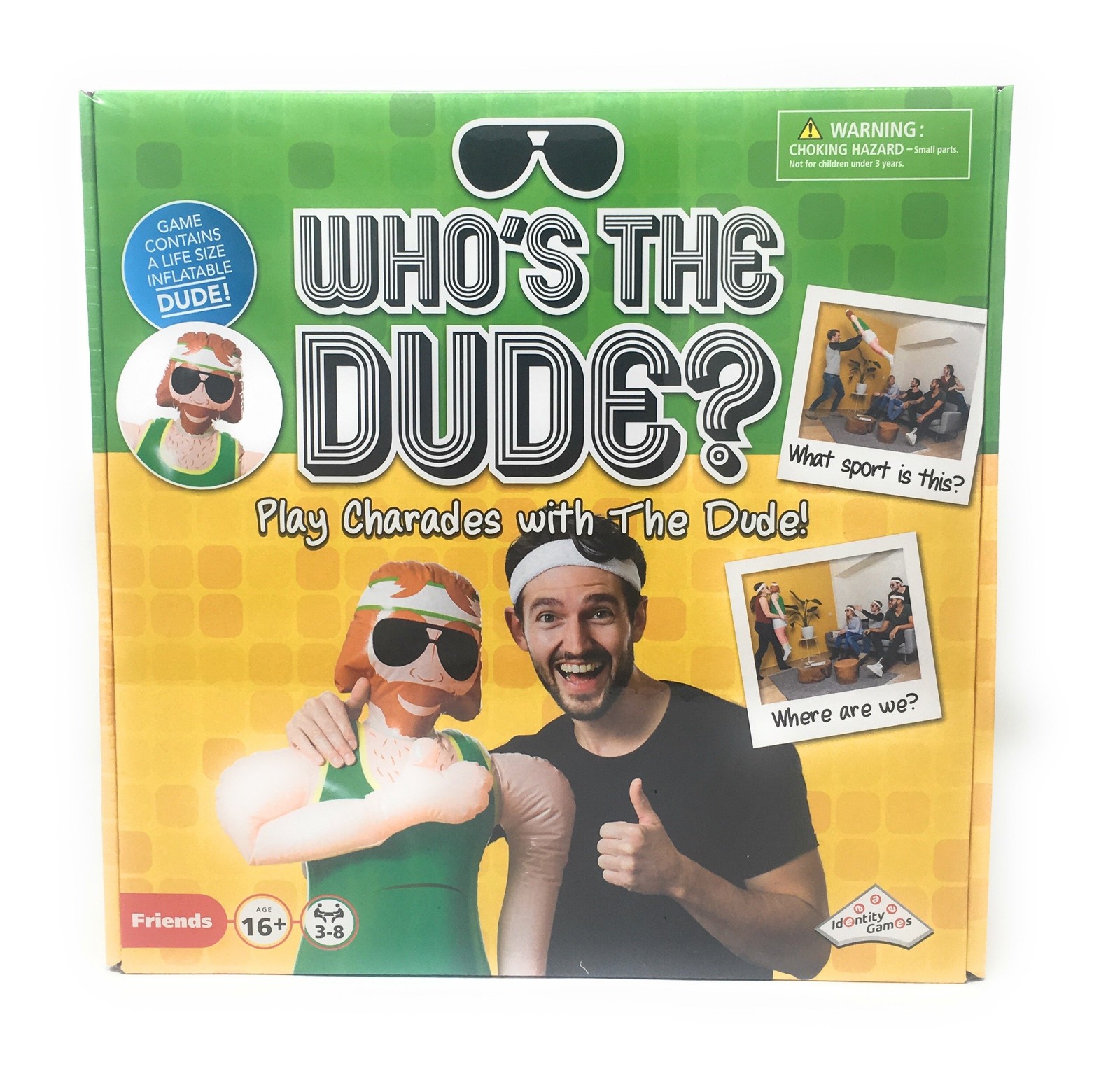 Identity [ Charades Game For Family Whos The Dude