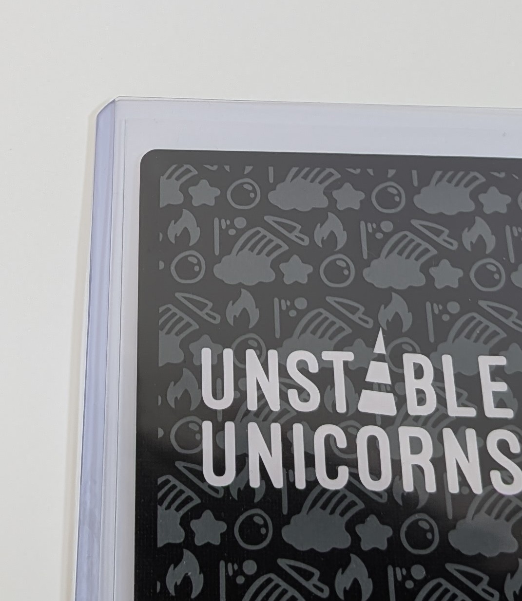Unstable Unicorns Creature Master Unicorn Kickstarter Exclusive Promo Card New