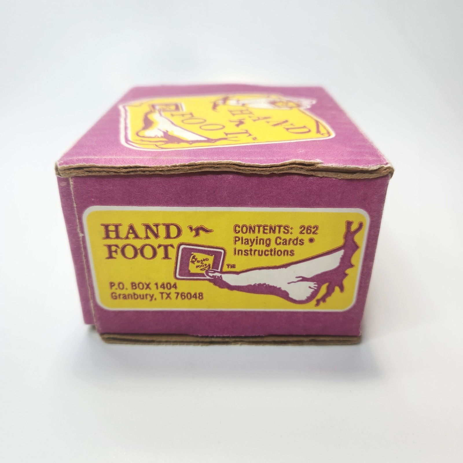 Hand ‘N Foot Strategy Card Game Similar To Canasta (Complete With Instructions)