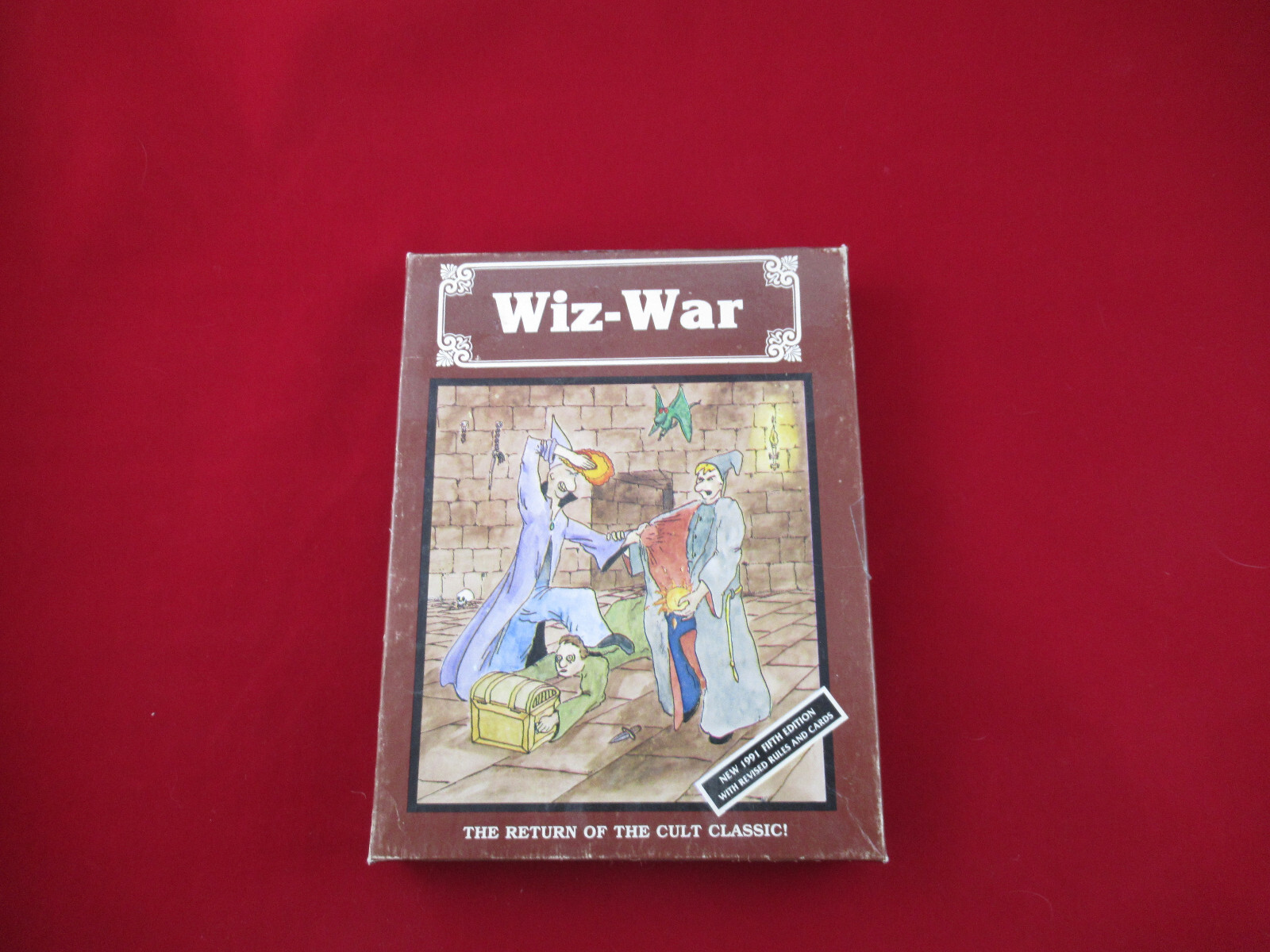 Chessex Boardgame #7000 Wiz-War (5th Ed)