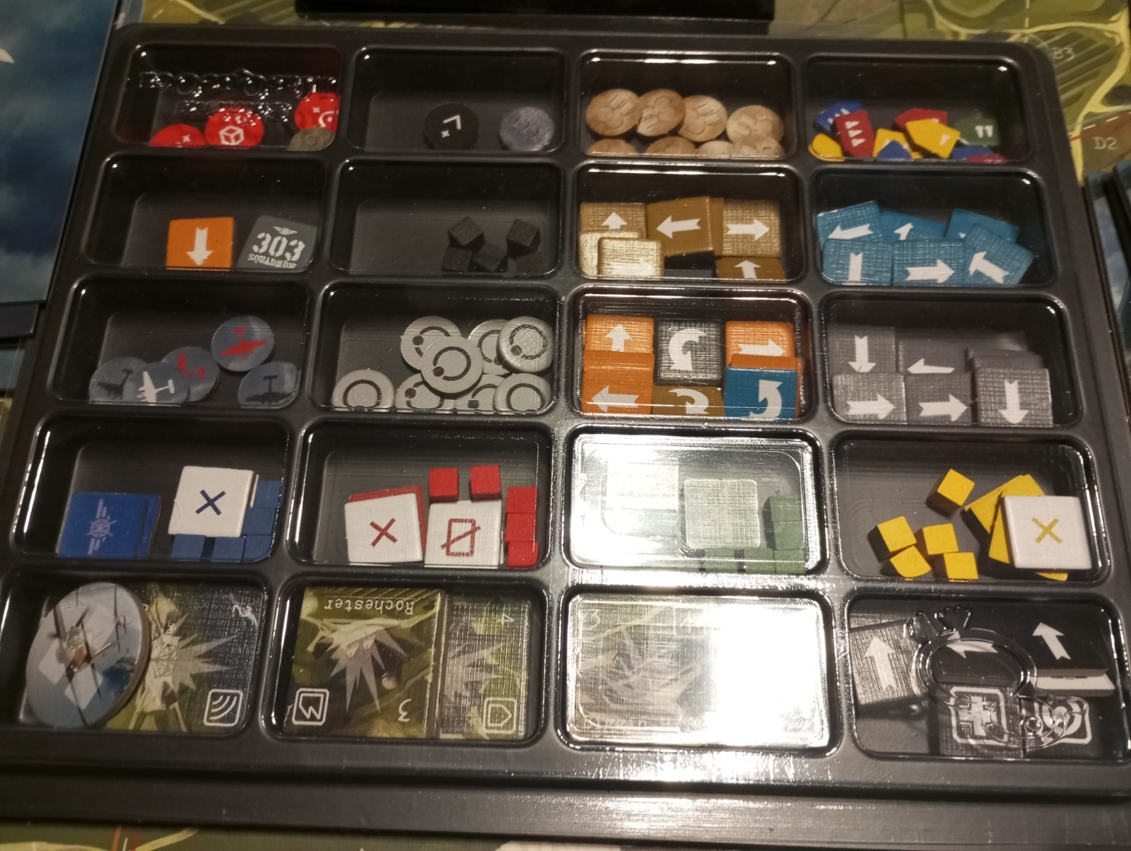 303 Squadron game English/Spanish/Polish