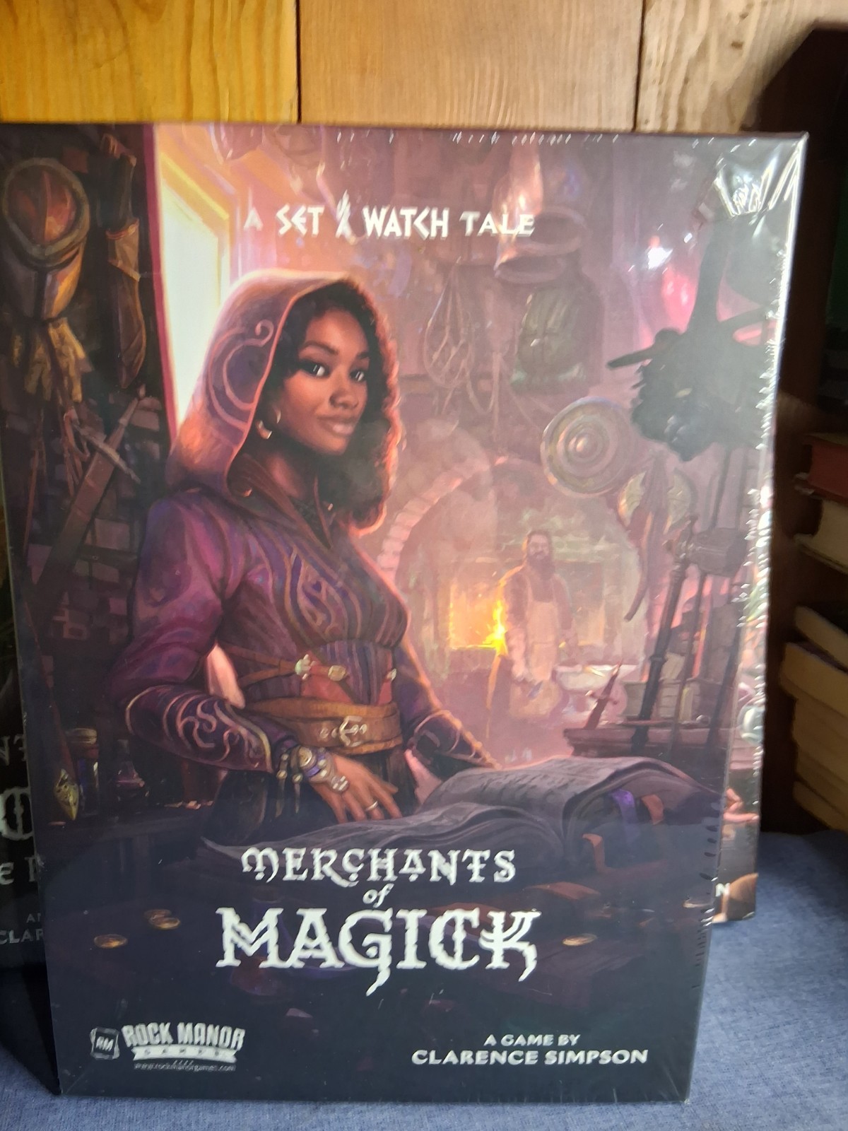Merchants of Magick: A Set a Watch Tale + 2 expansion bundle.