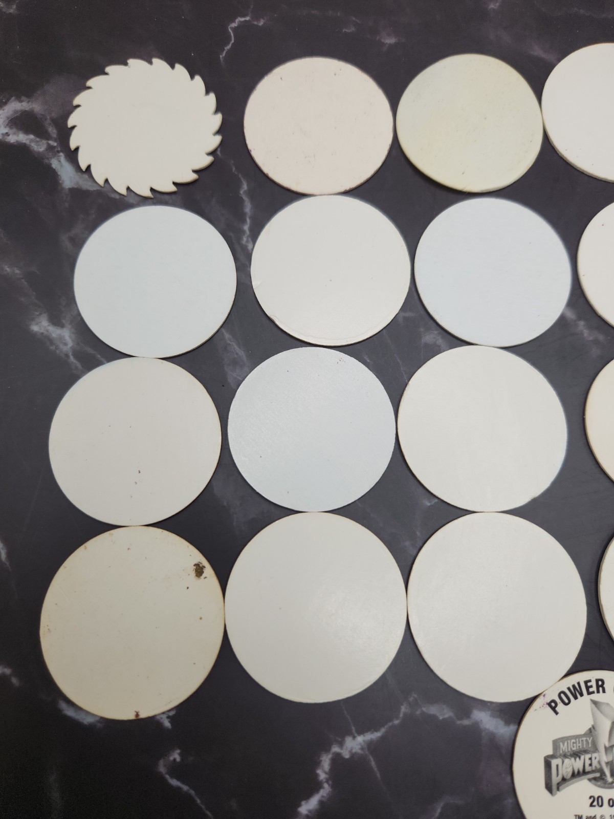 Vintage 90s Misc. Pogs Lot, WPF, Phat, Skycaps, Sawblade
