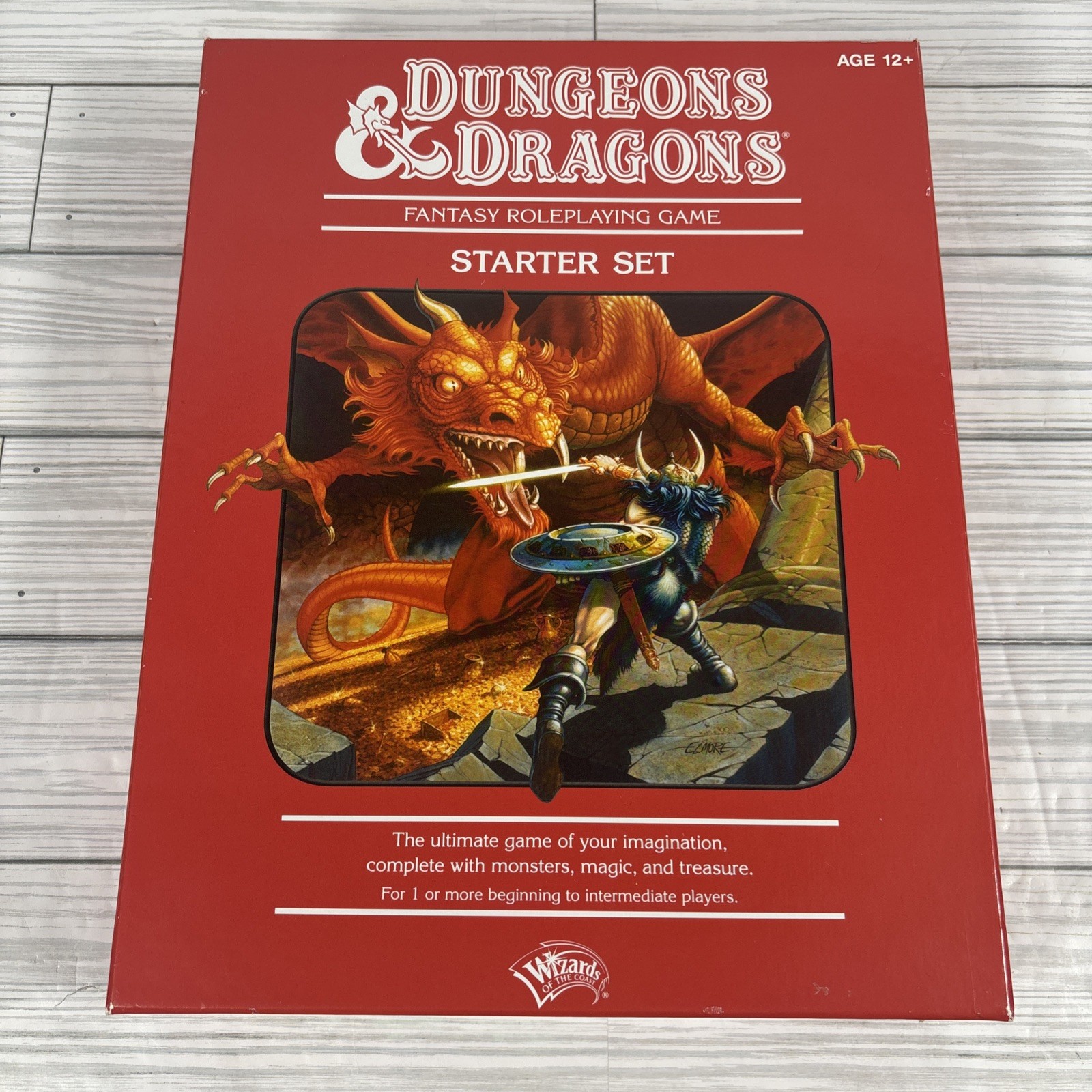 Dungeons & Dragons 2011 Starter Set Complete D&D Red Box