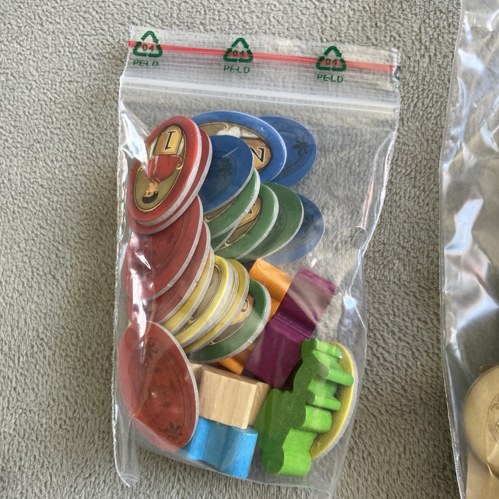 Thurn and Taxis – All Roads Lead to Rome Board Game Expansion – EUC – Complete