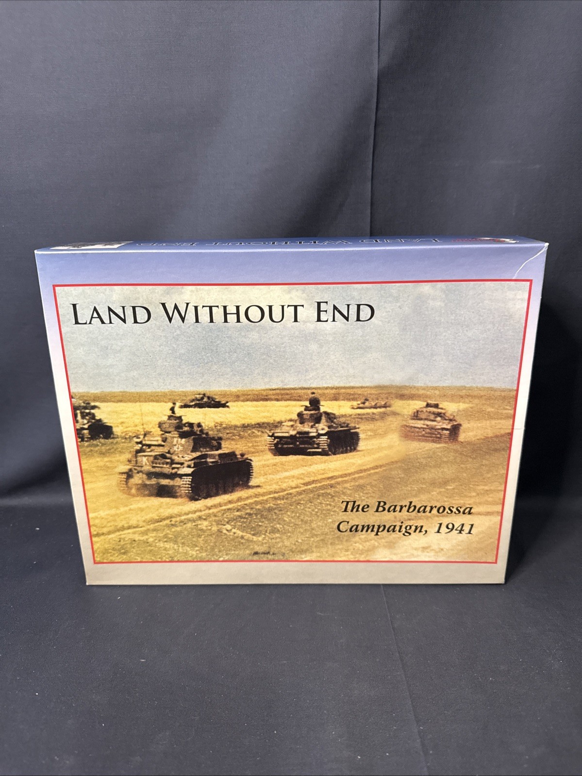 Decision G Wargame Land Without End – The Barbarossa Campaign Unpunched