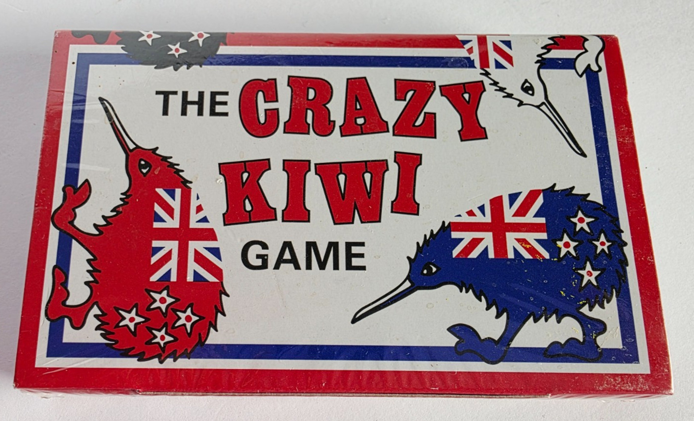 NEW Sealed The Crazy Kiwi Game by Derek of New Zealand (CK283)