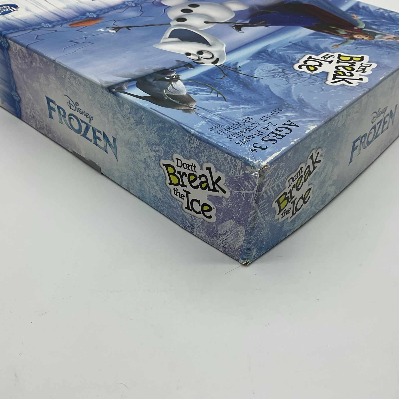 Disney’s Frozen Don’t Break the Ice Board Game – Hasbro 2015 Anna & Olaf Edition