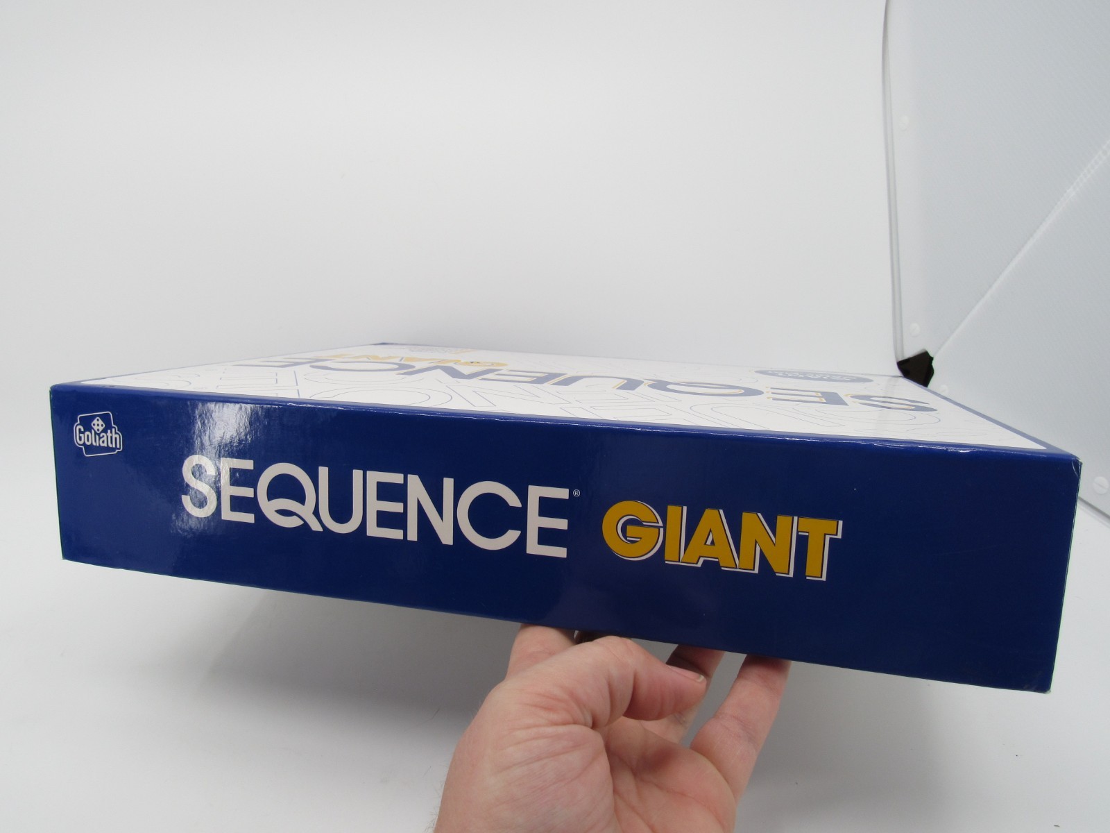 SEQUENCE Giant Game Edition Cushioned Mat Cards Oversize Chips Complete