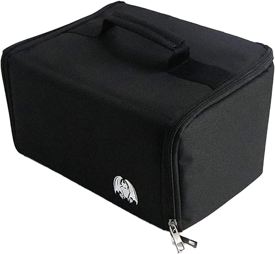 Gargoyle Miniature Carrying Case – 80 Foam Slots for 28Mm Storage – Dnd Case wit