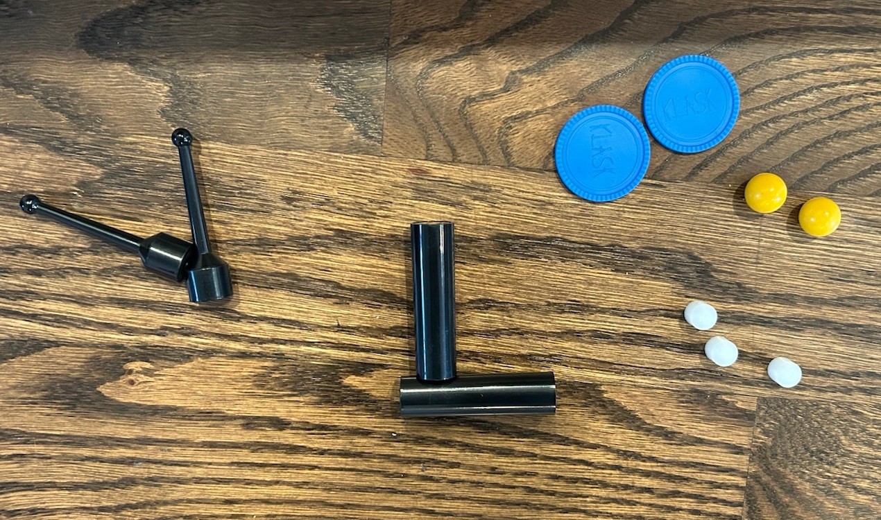 Klask Game Magnetic Battle Table 2 Player Board READ
